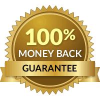 100% Money-Back Guarantee